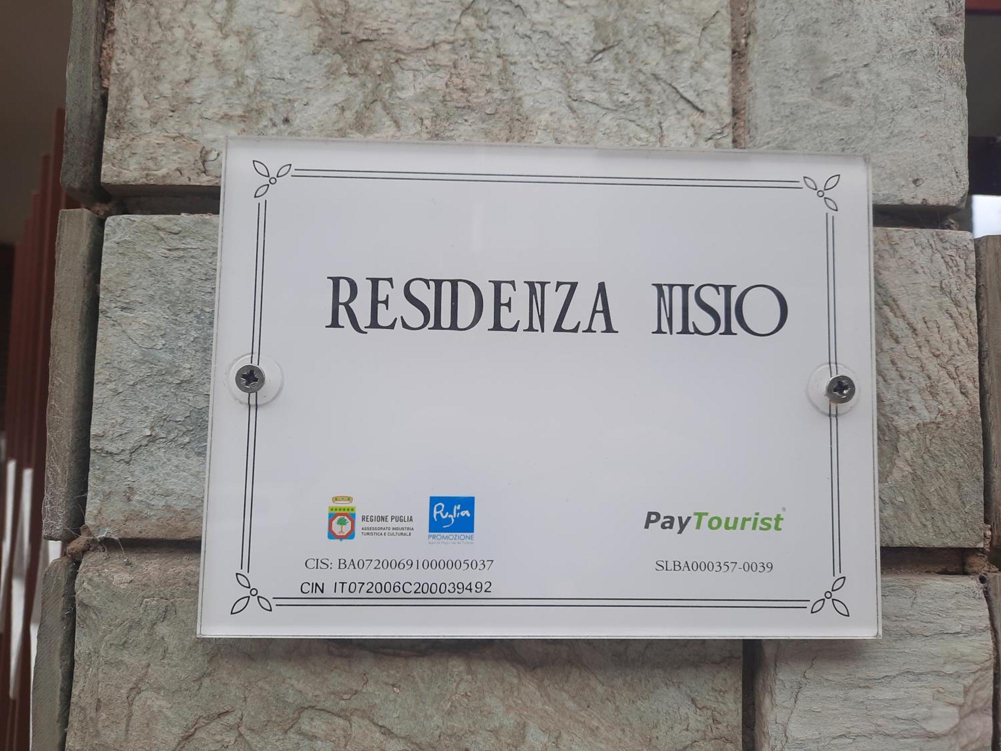 Villa Residenza Nisio Bari Exterior foto